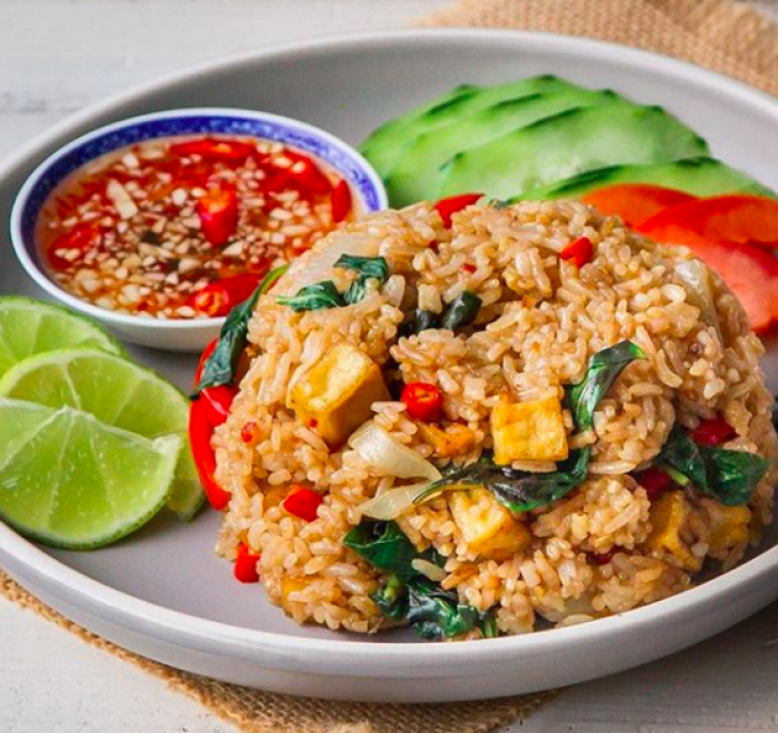 thai basil fried rice