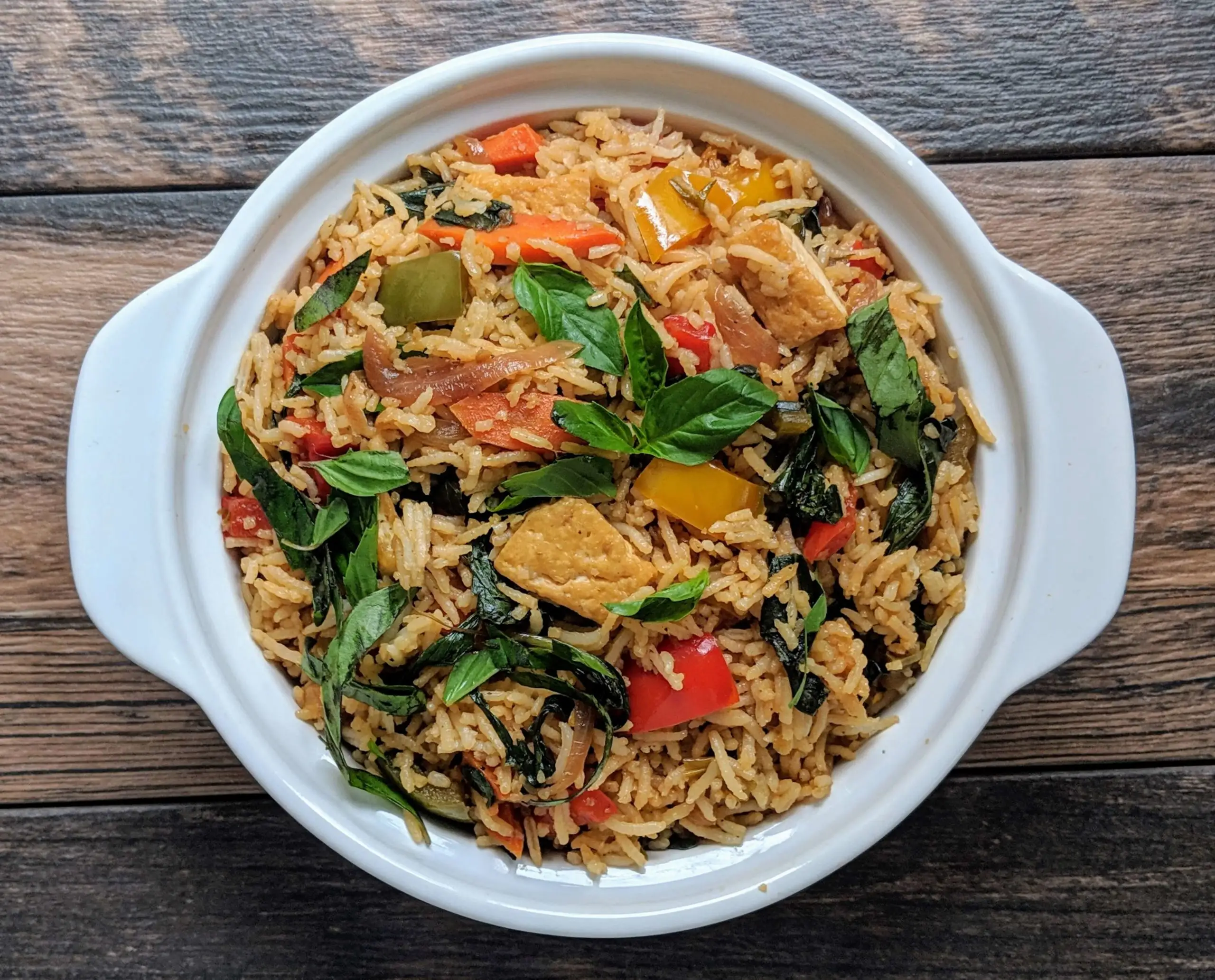 thai basil fried rice