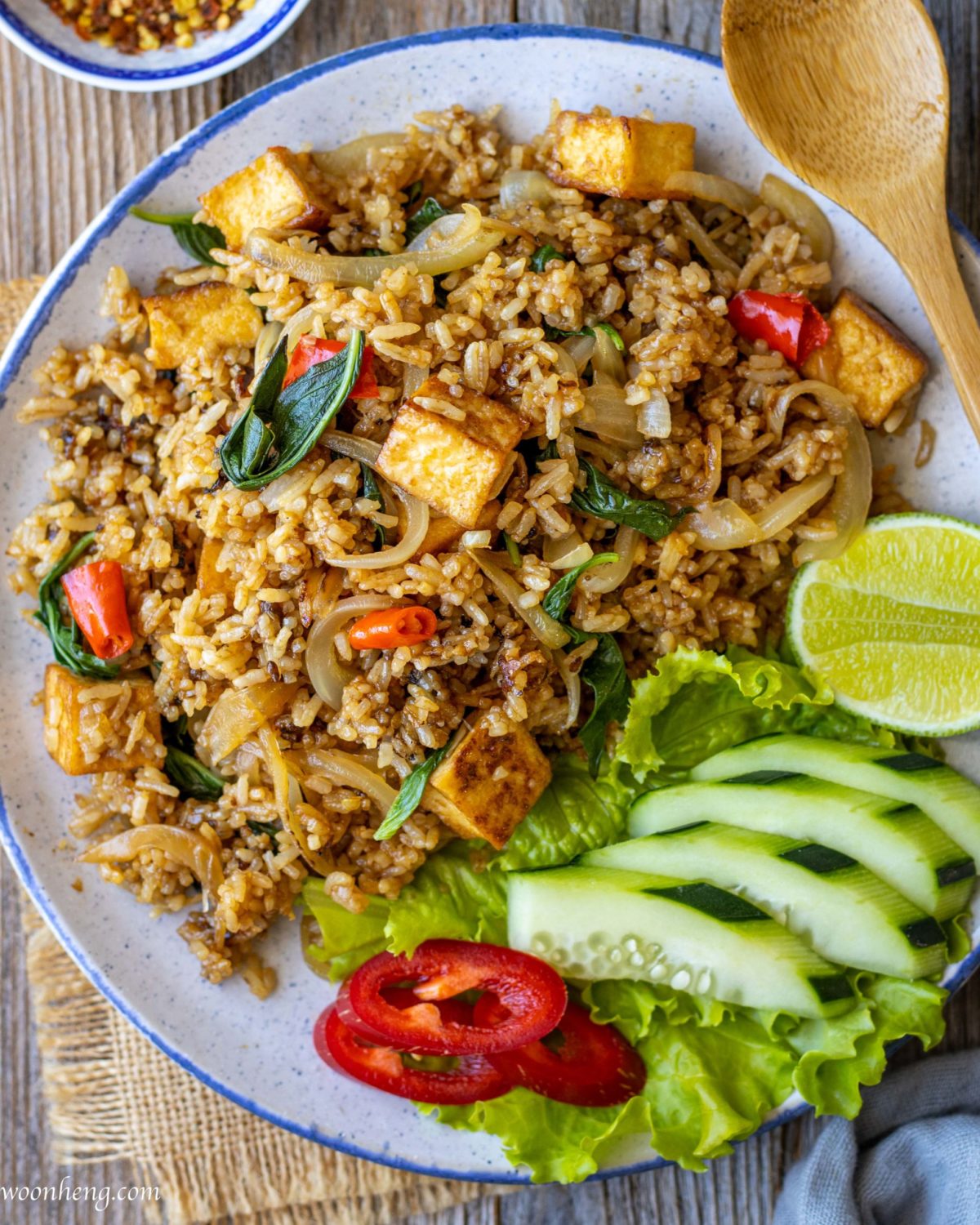 thai basil fried rice