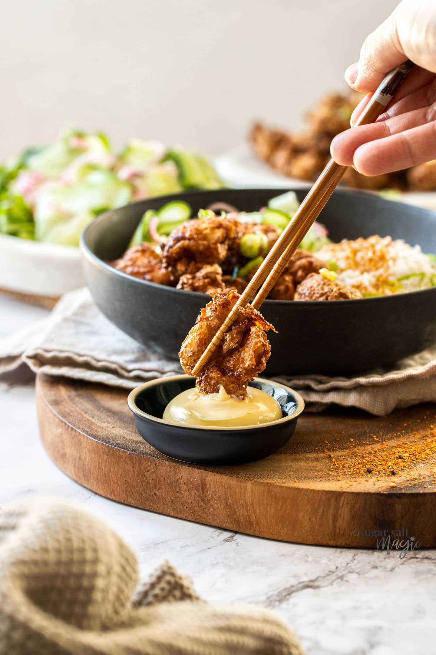 karaage chicken