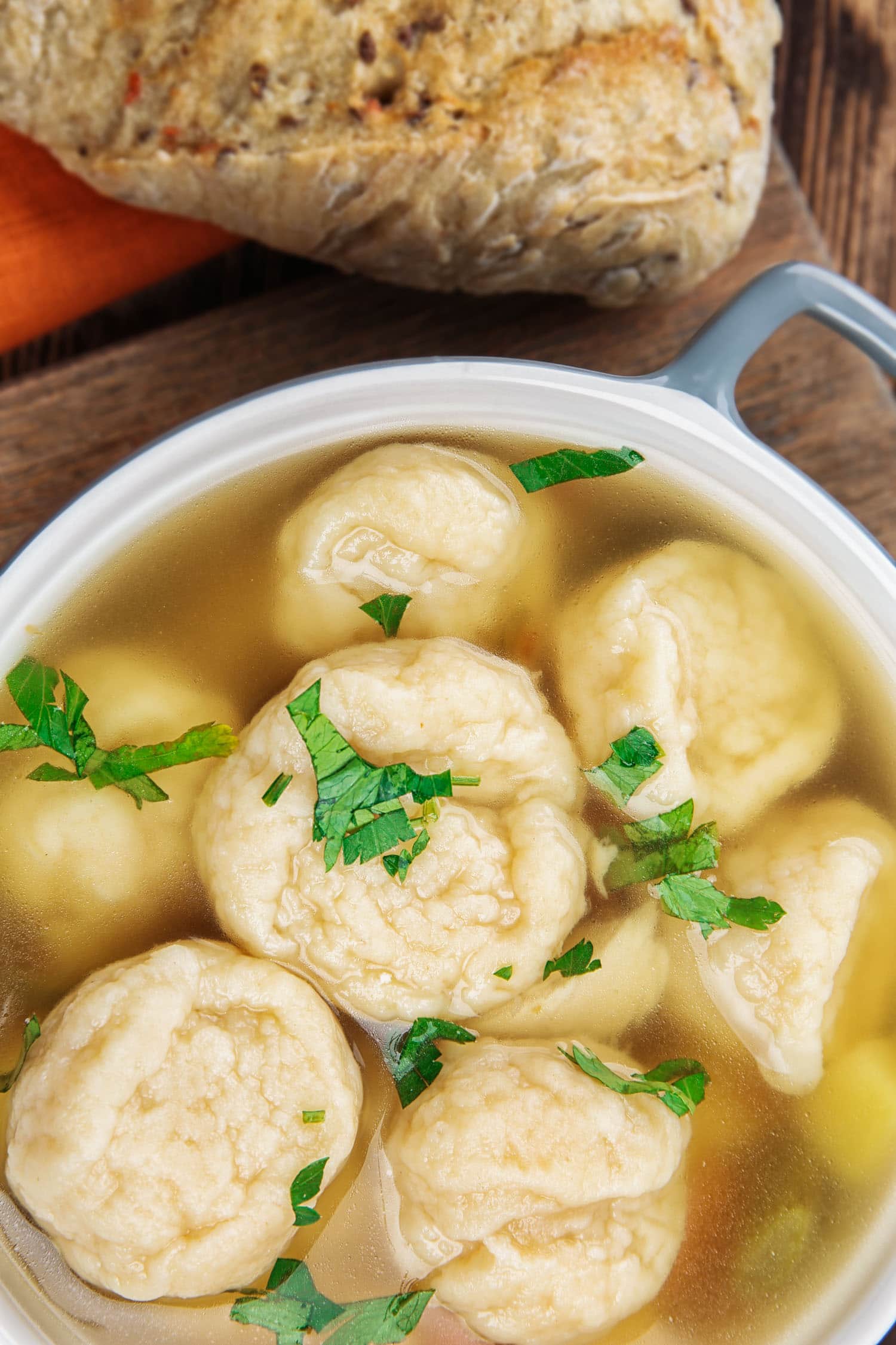 how to make soup dumplings