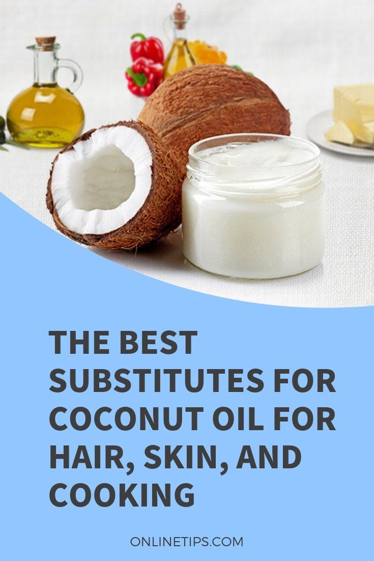 substitute for coconut oil