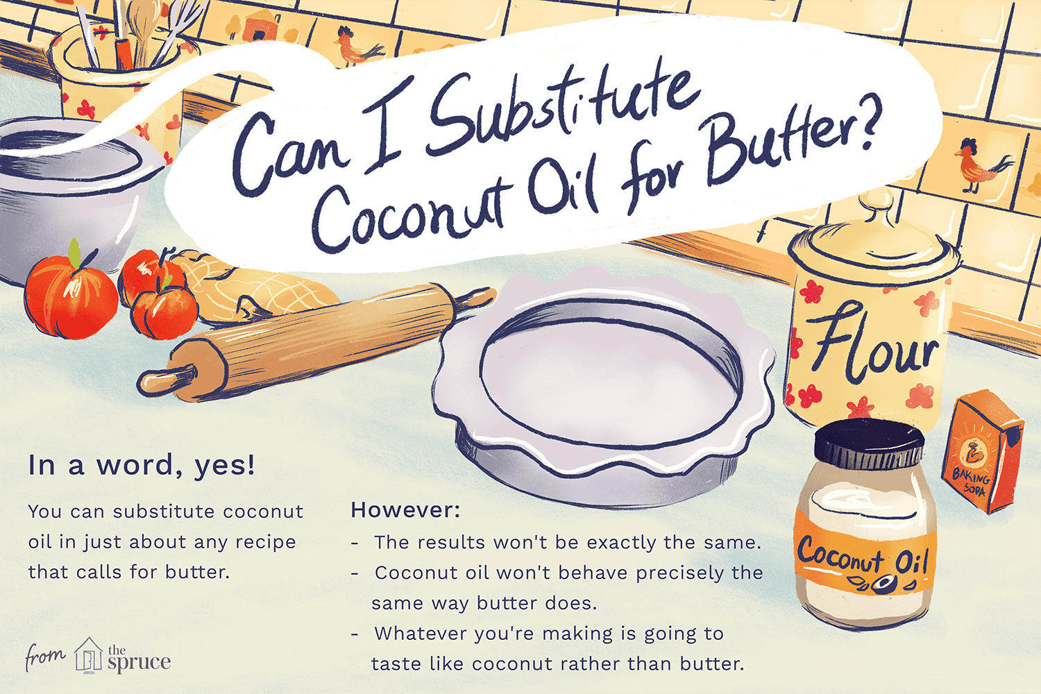 substitute for coconut oil