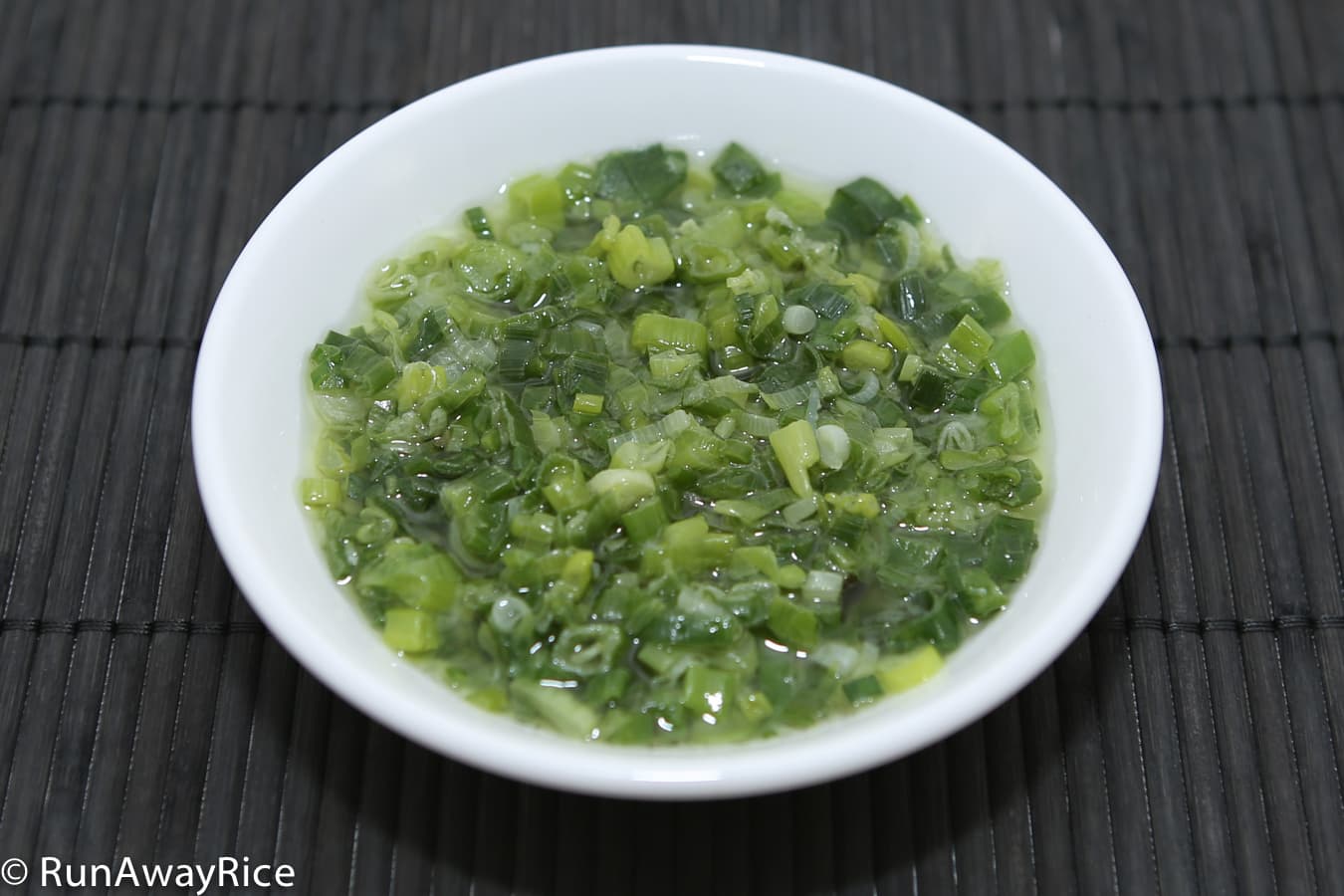 scallion oil