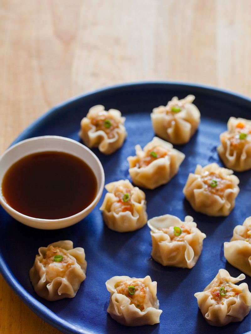 shrimp shumai