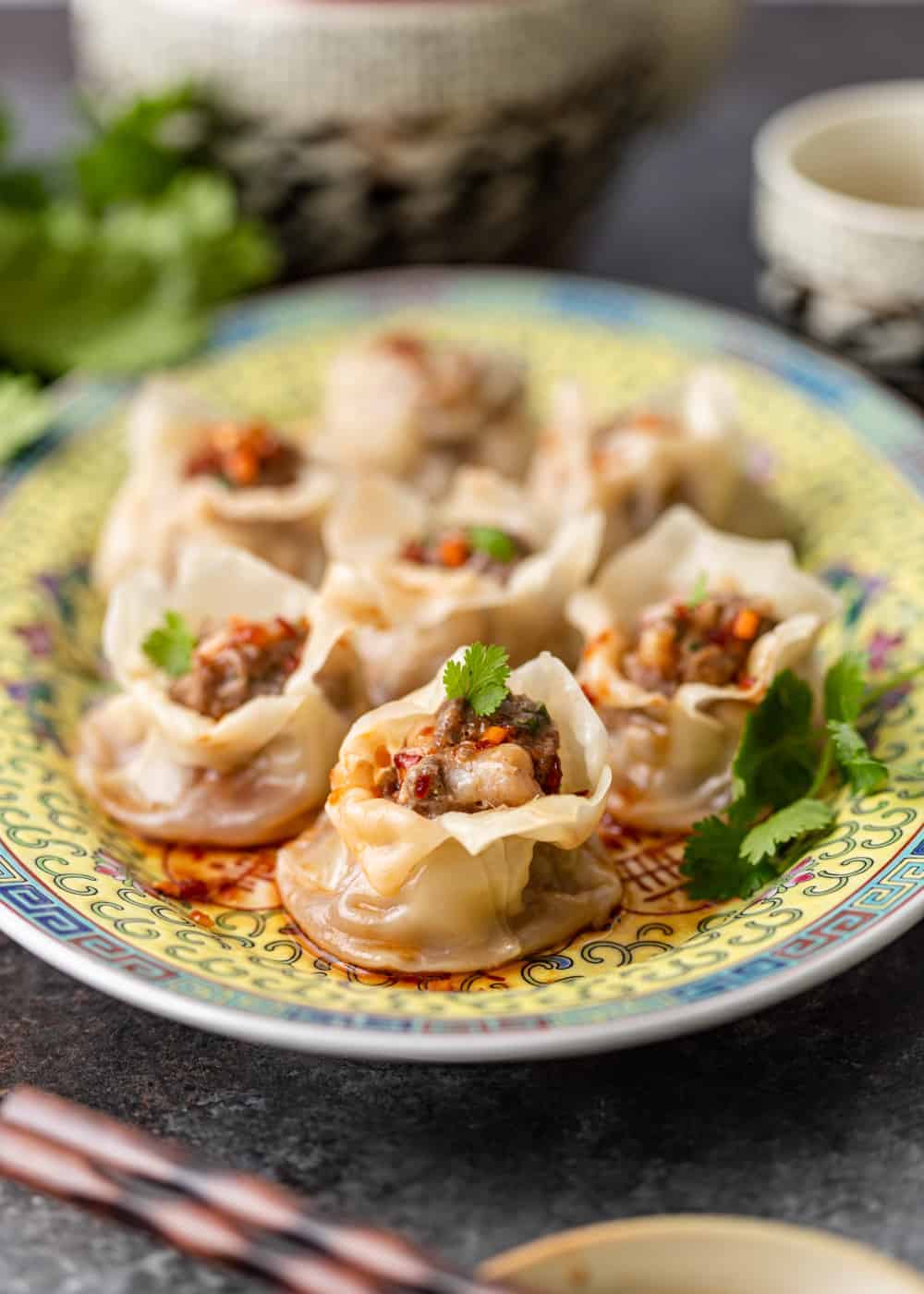 shrimp shumai