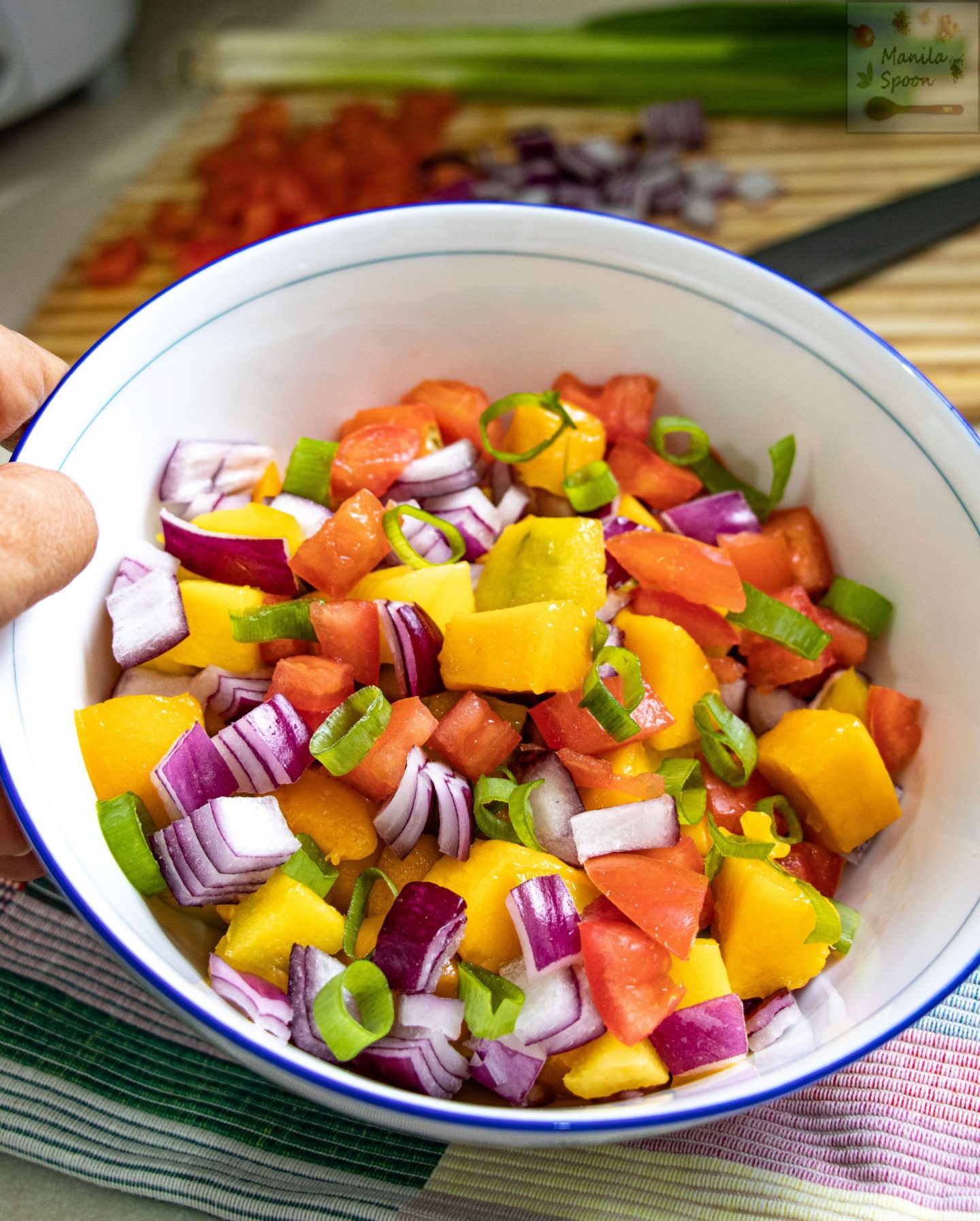 mango salad