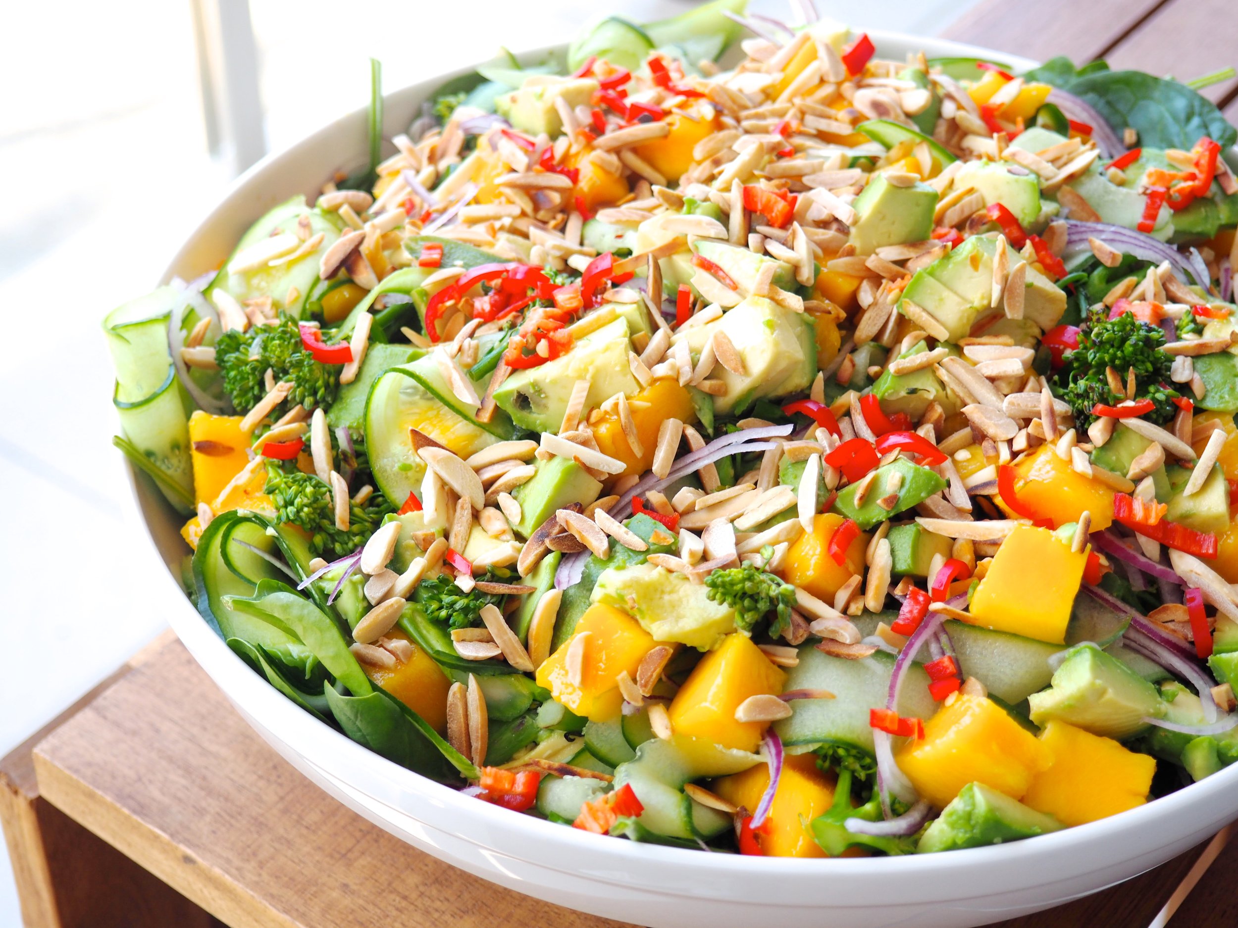 mango salad