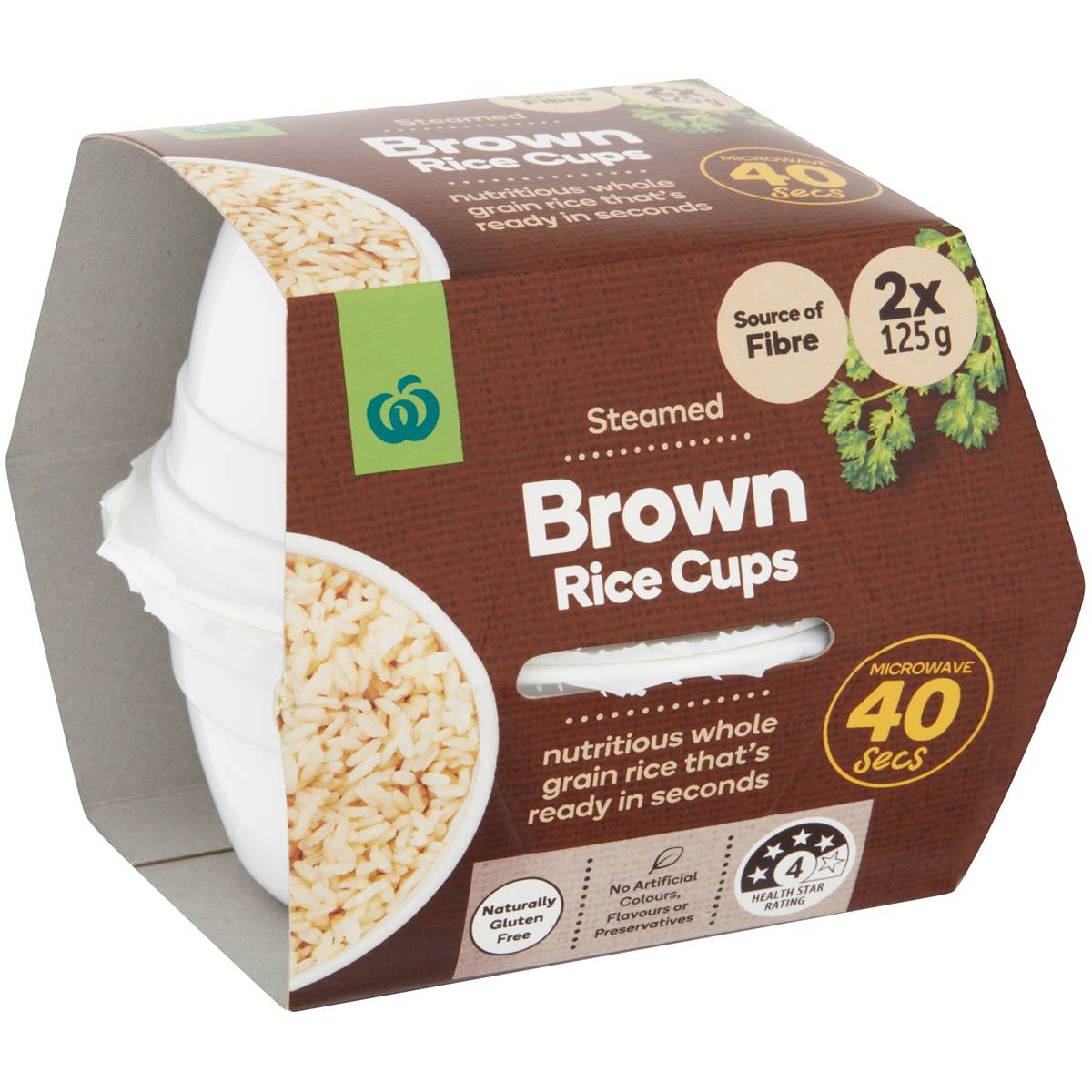 microwave brown rice