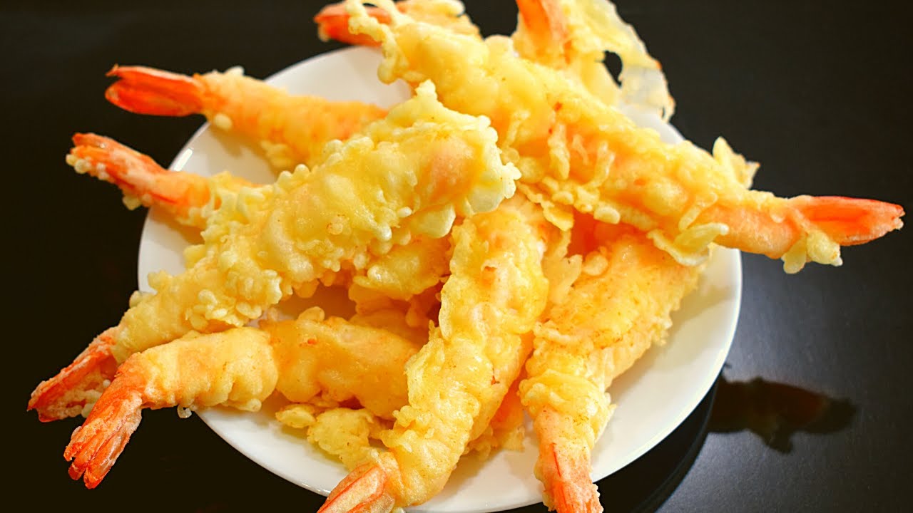 shrimp tempura