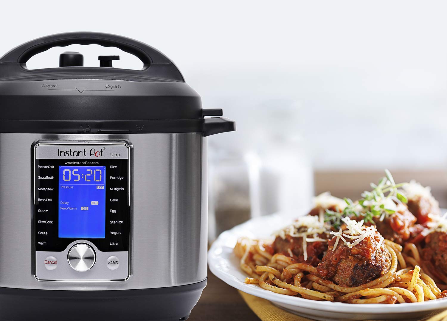 instant pot ultra rice