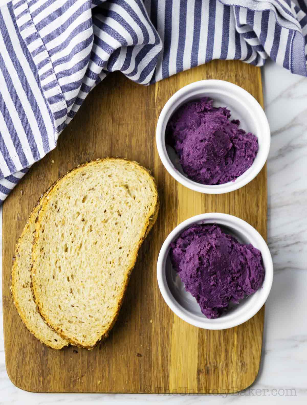 ube powder recipes