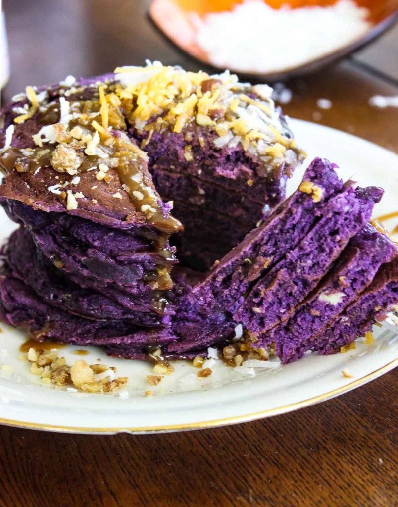 ube powder recipes