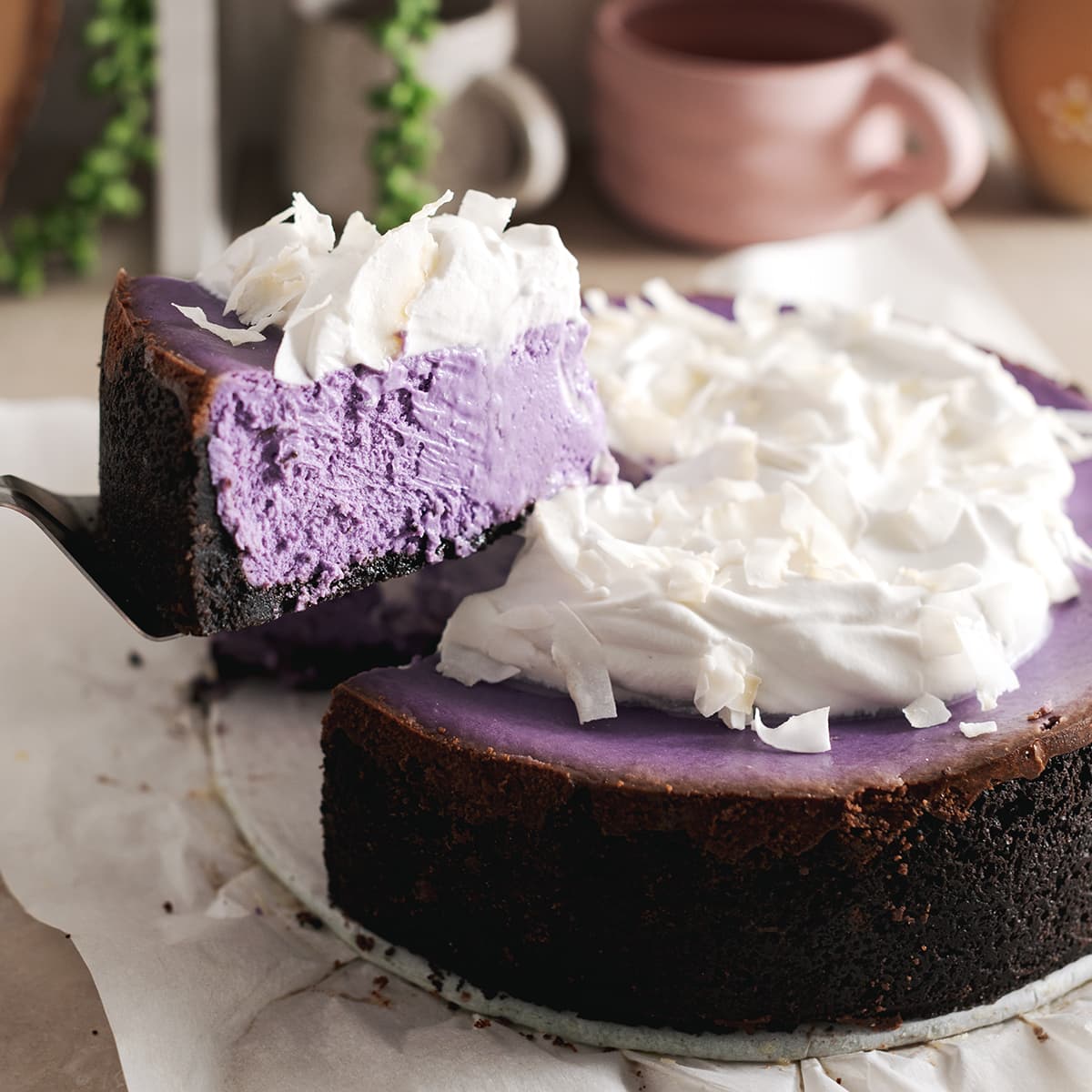 ube powder recipes