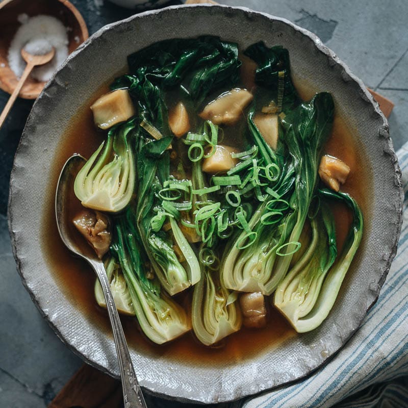 large bok choy recipes