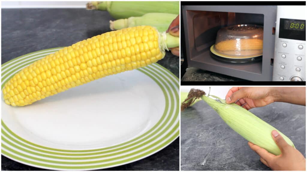 corn in microwave