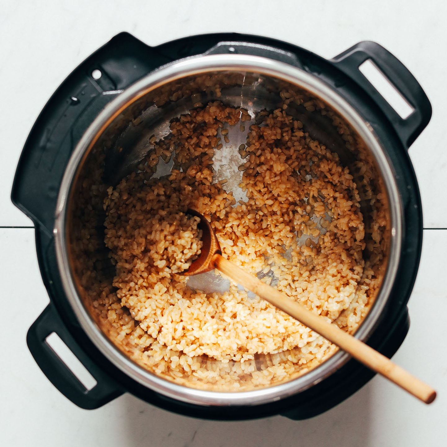 instant pot brown rice