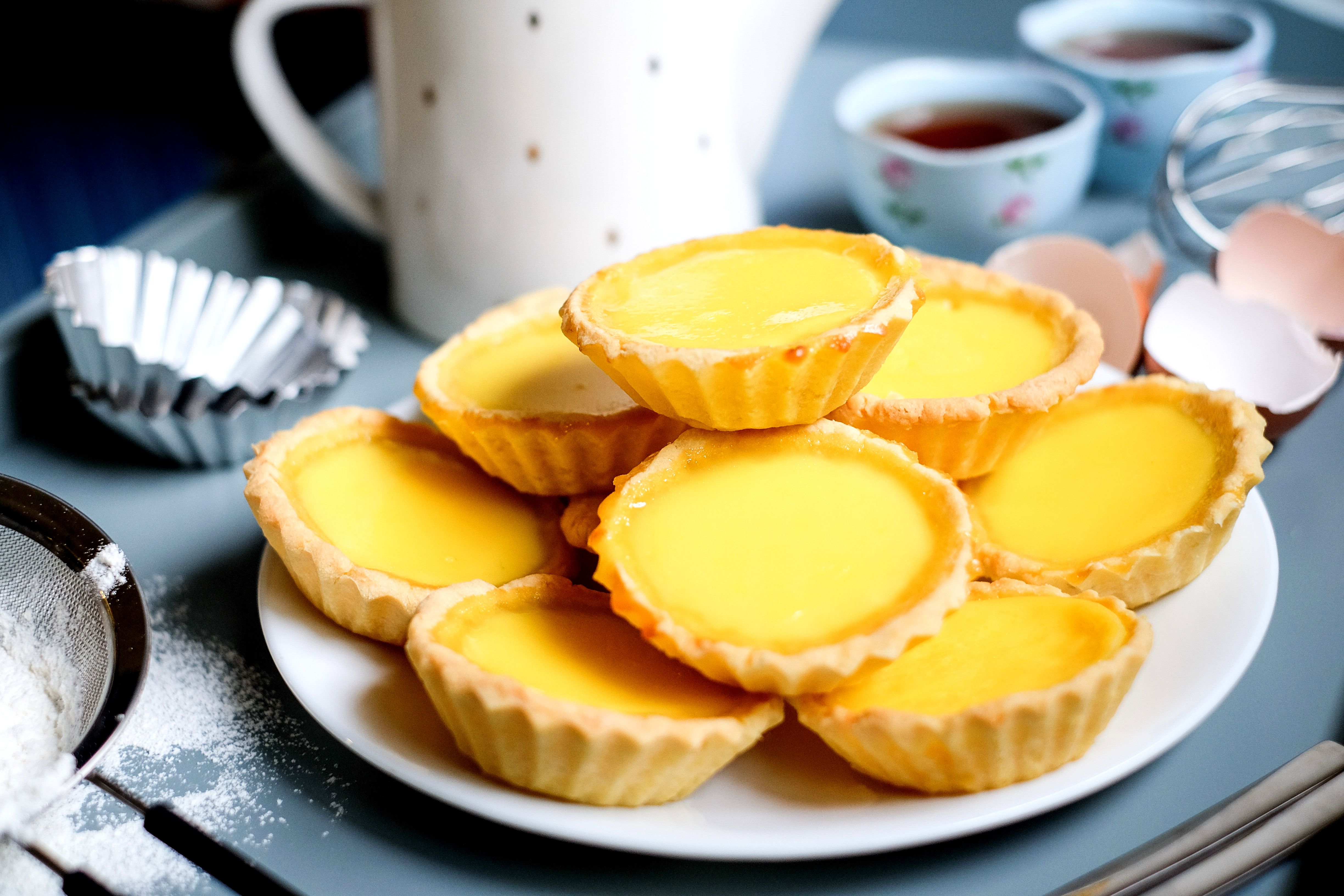 egg tarts recipe