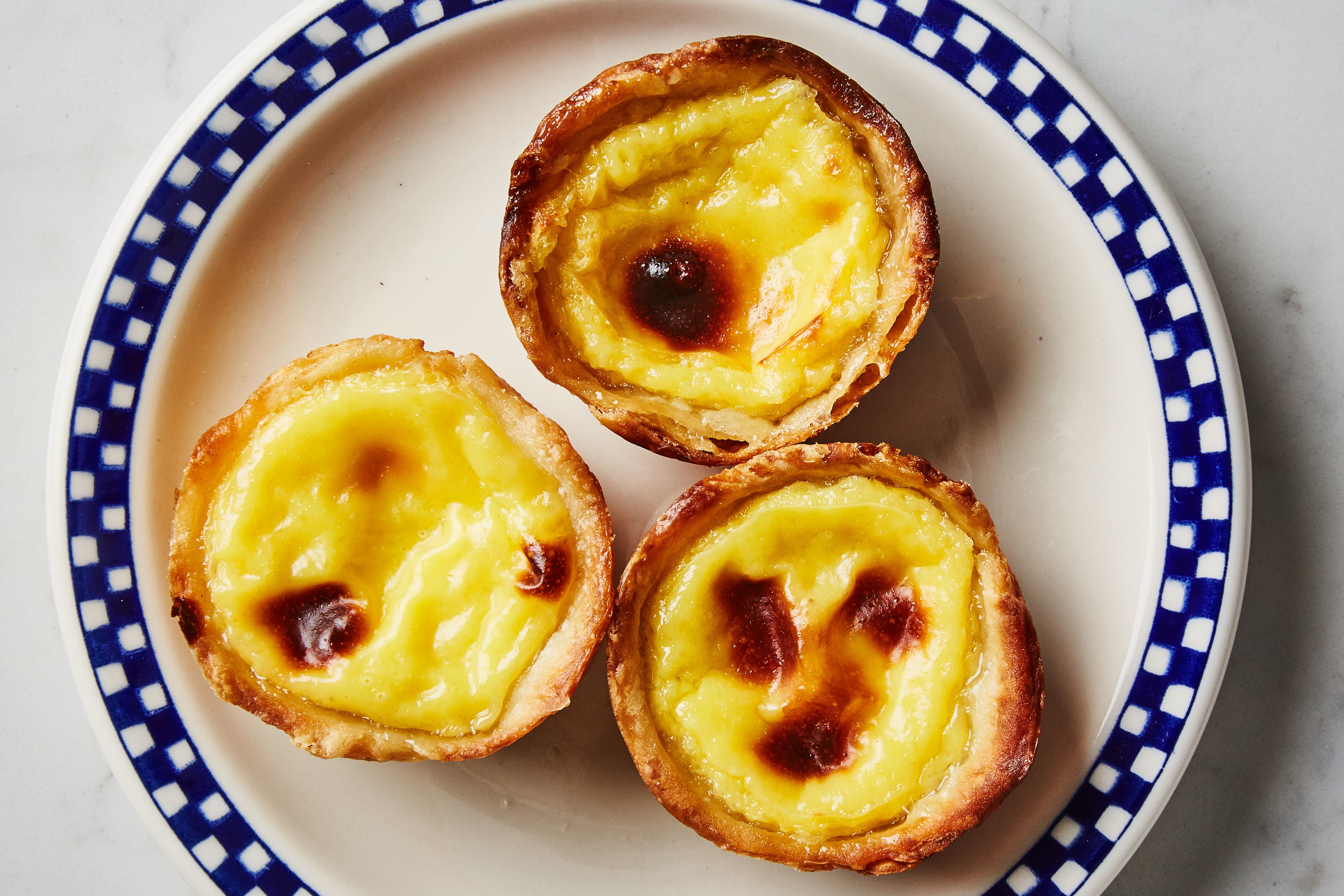 egg tarts recipe