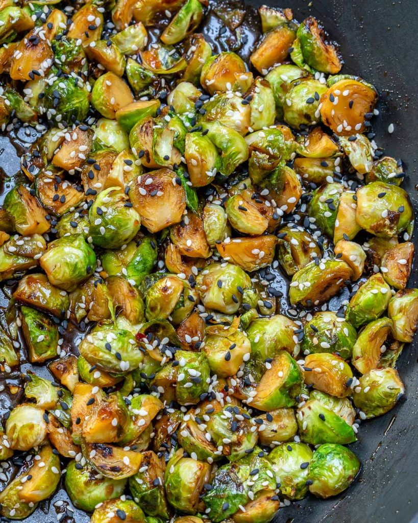 fried brussel sprouts recipe