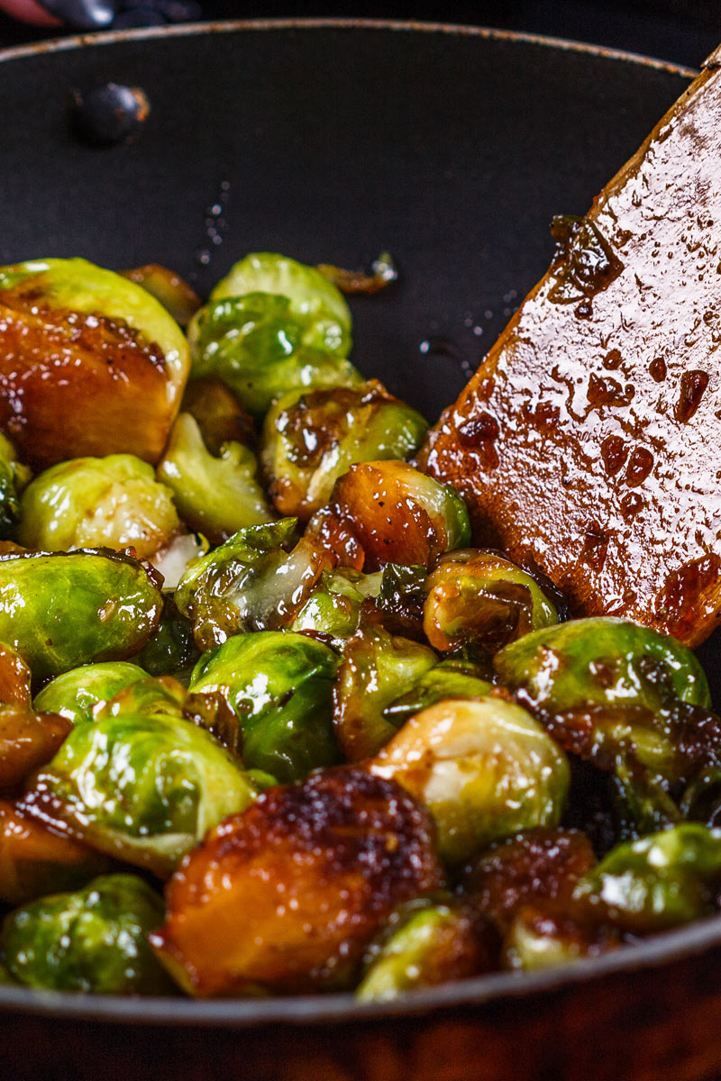 fried brussel sprouts recipe