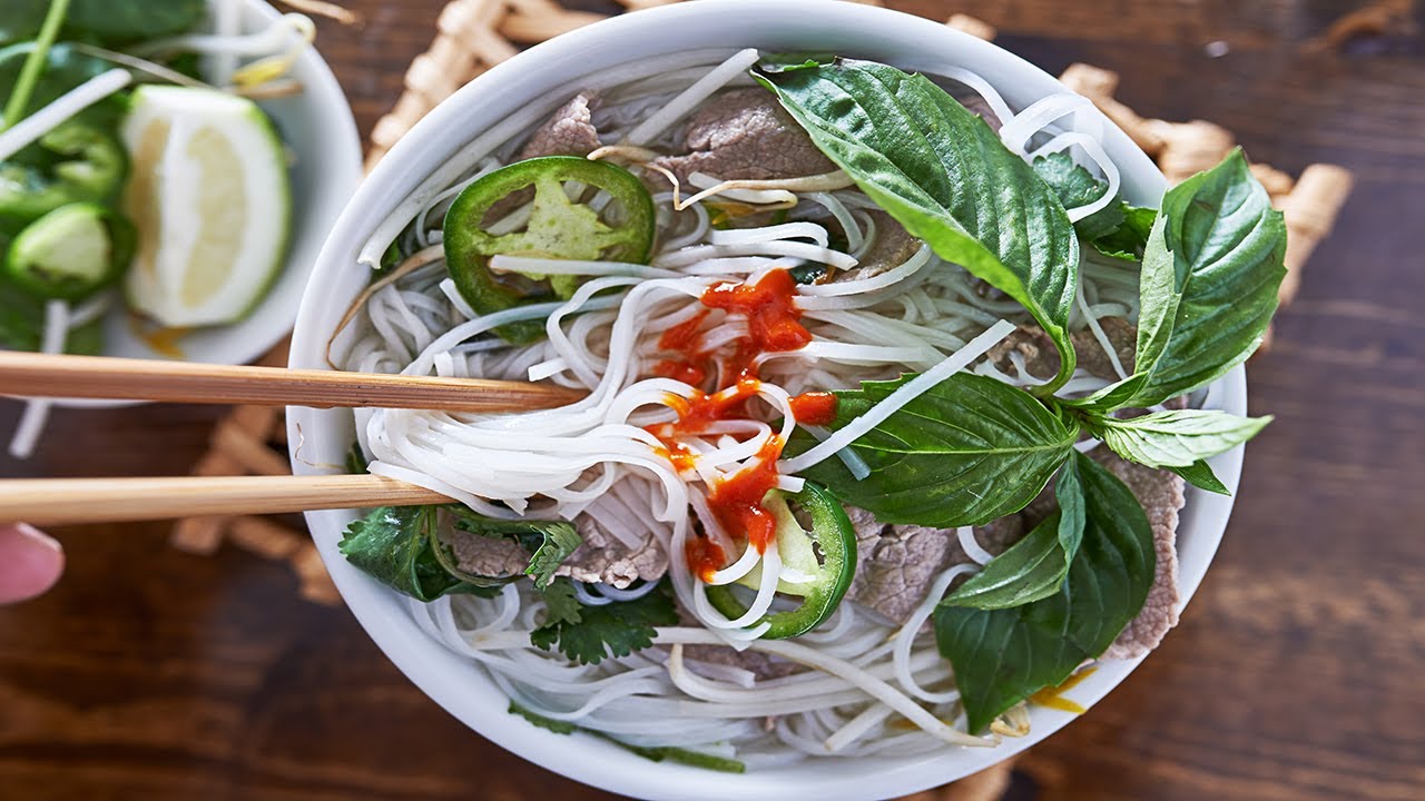 is pho soup healthy