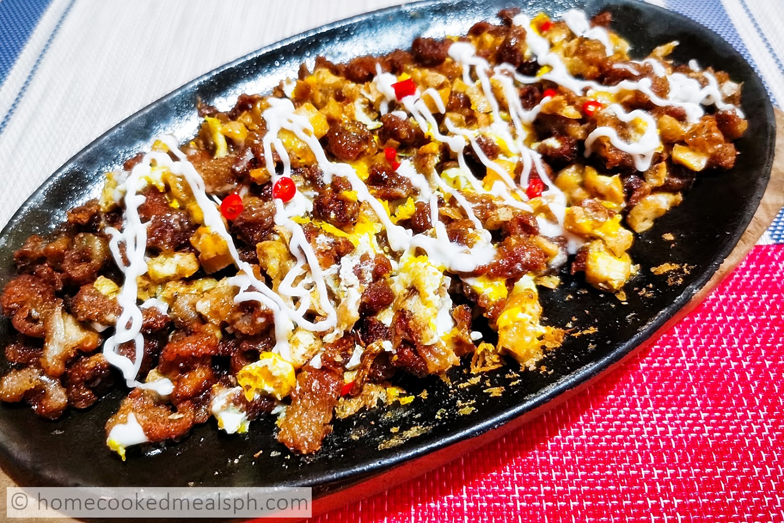 sisig recipe