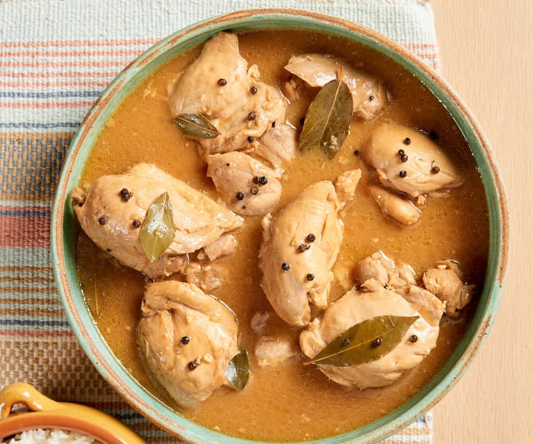 chicken adobo soup