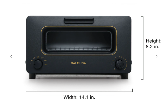 Balmuda toaster oven