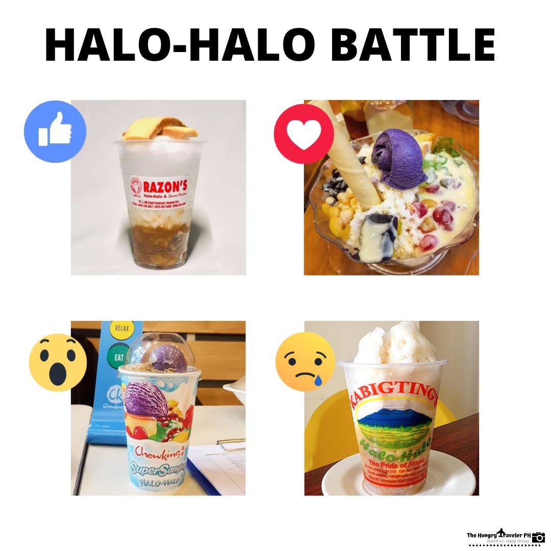 razon halo halo