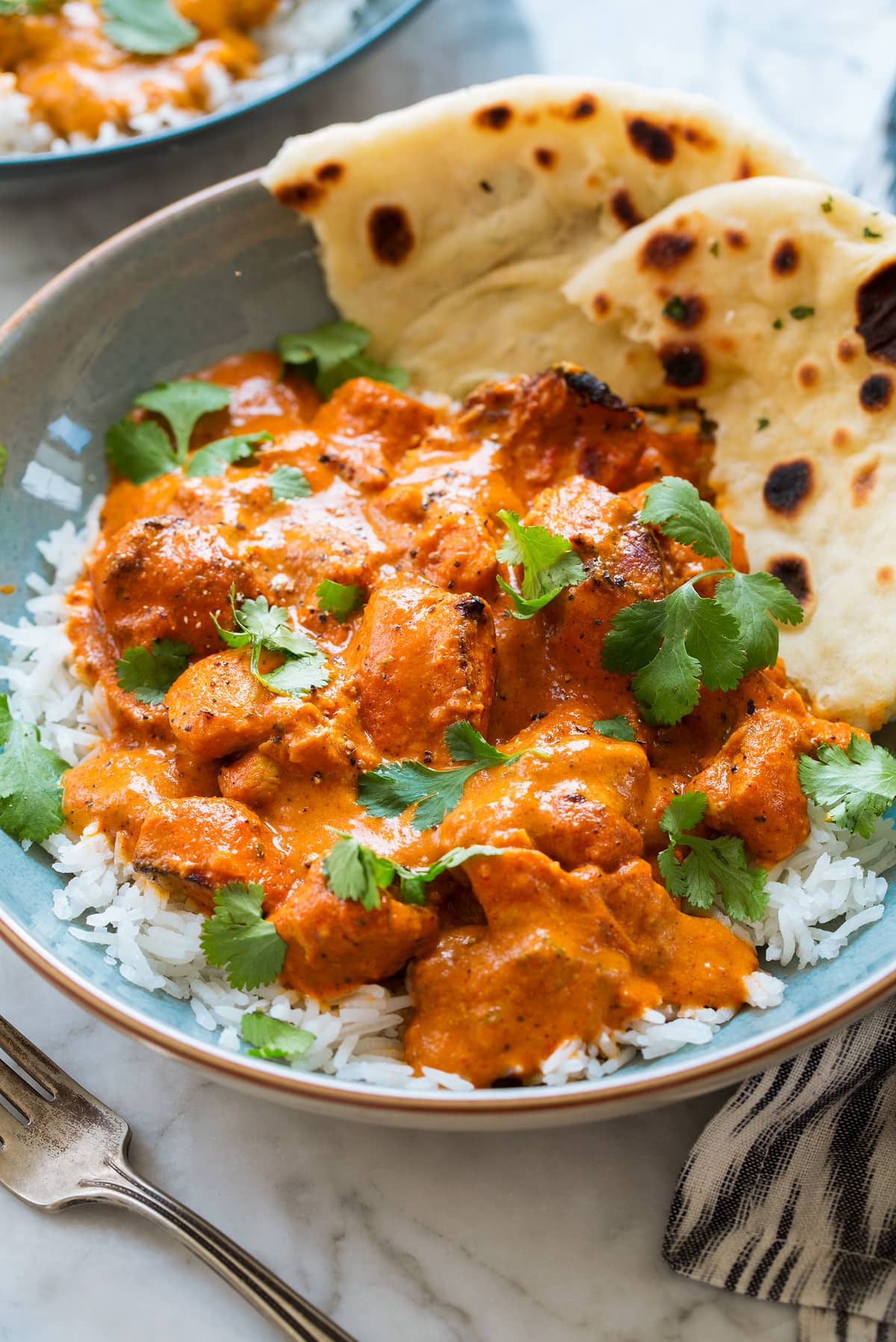 is butter chicken spicy