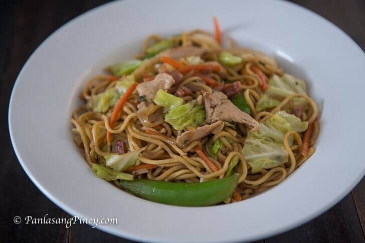 pancit canton noodles