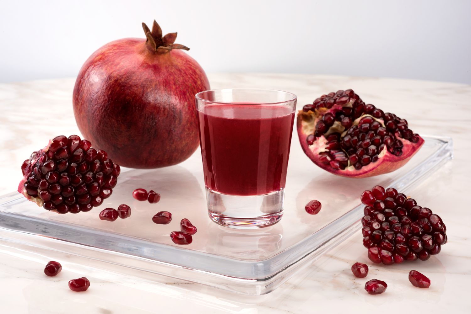 how to juice a pomegranate