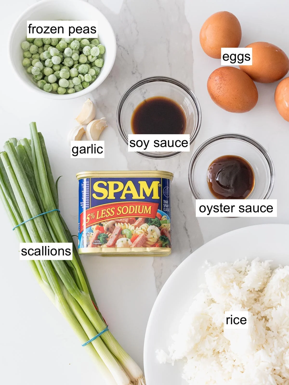 spam and rice