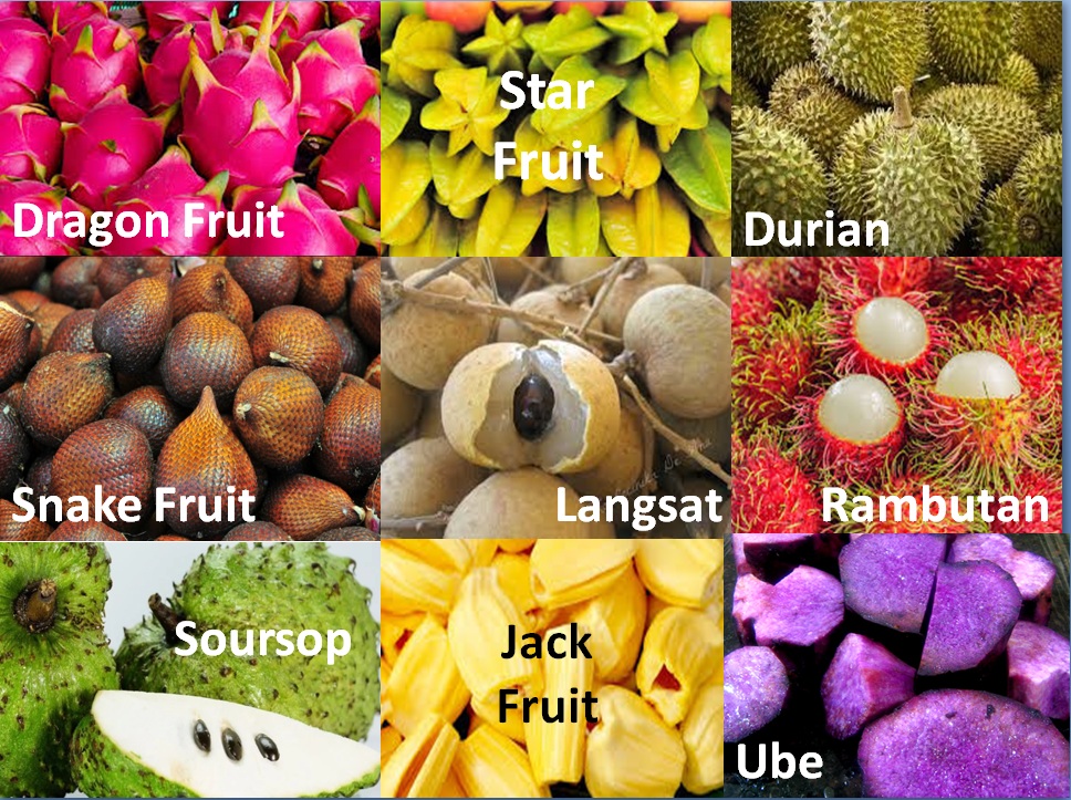 exotic fruits