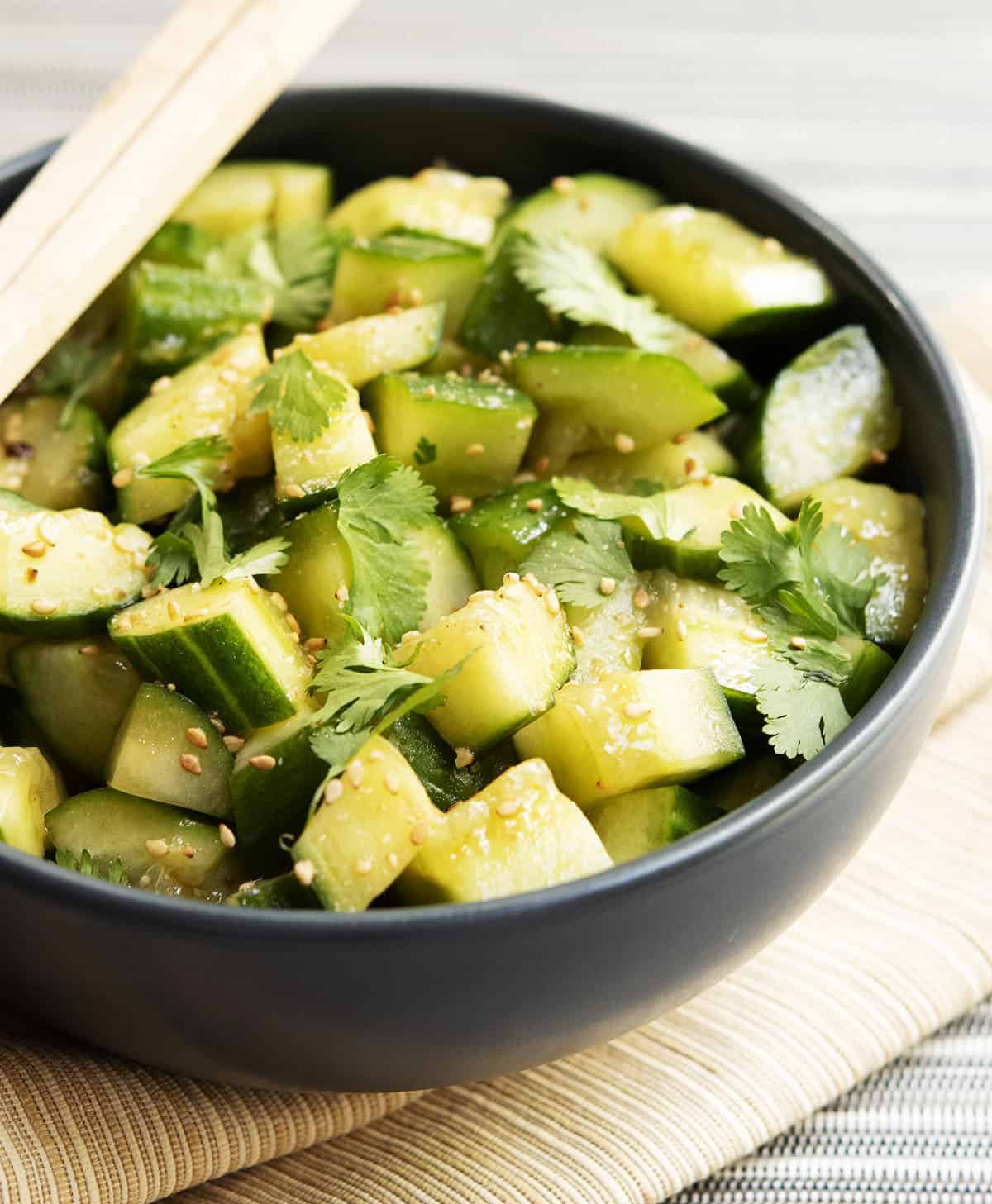 chinese cucumber salad