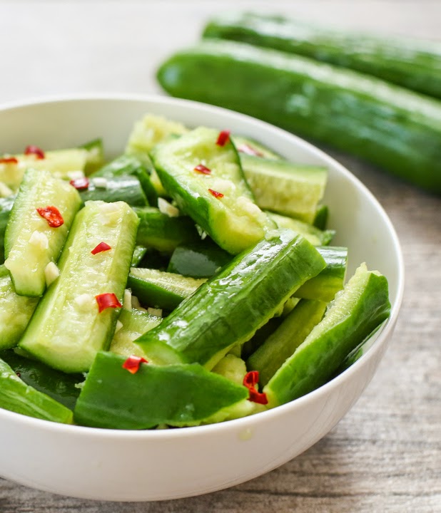 chinese cucumber salad