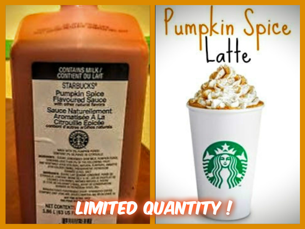 starbucks pumpkin sauce recipe