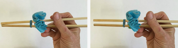 how to use chopsticks step by step