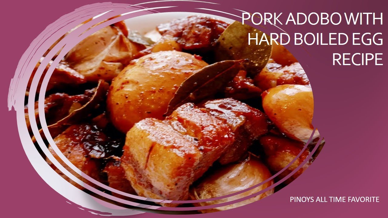 pork adobo with egg