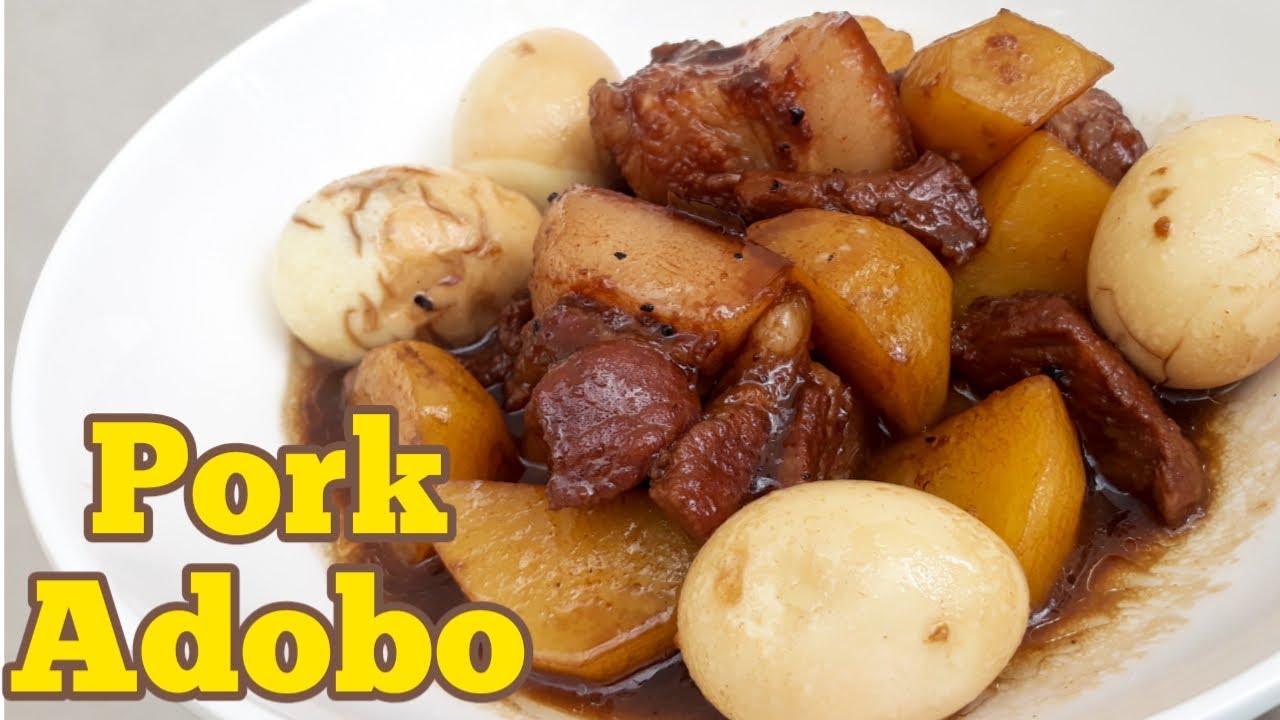 pork adobo with egg