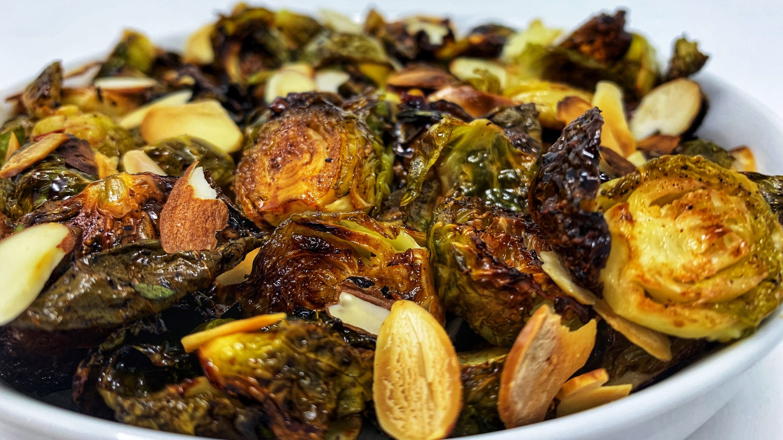 crispy roasted brussel sprouts