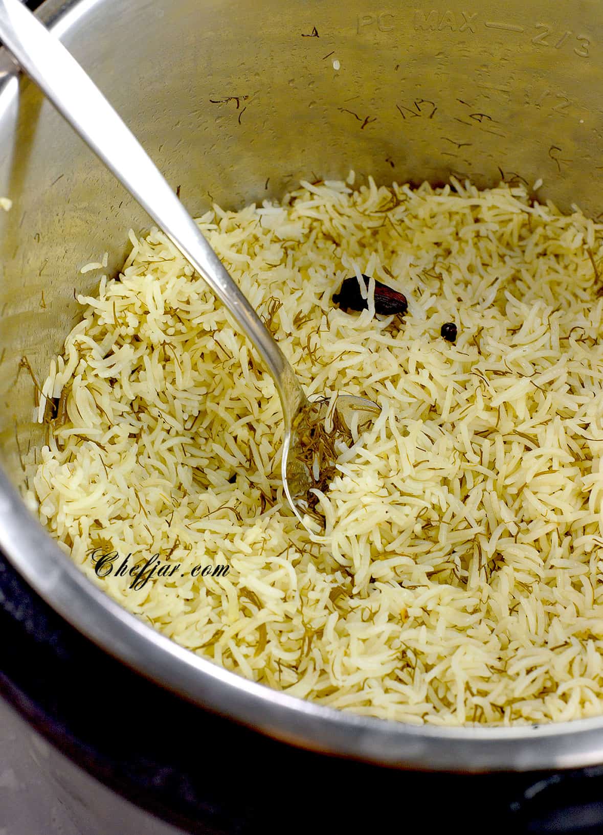 how long to cook basmati rice in instant pot