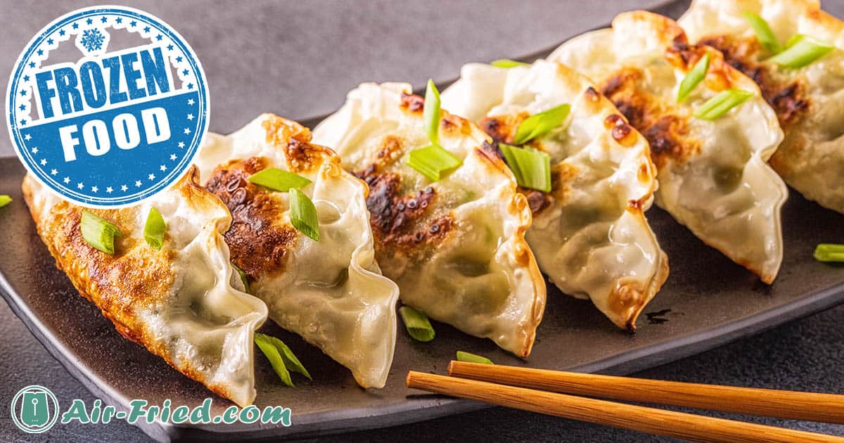 air fryer dumplings homemade