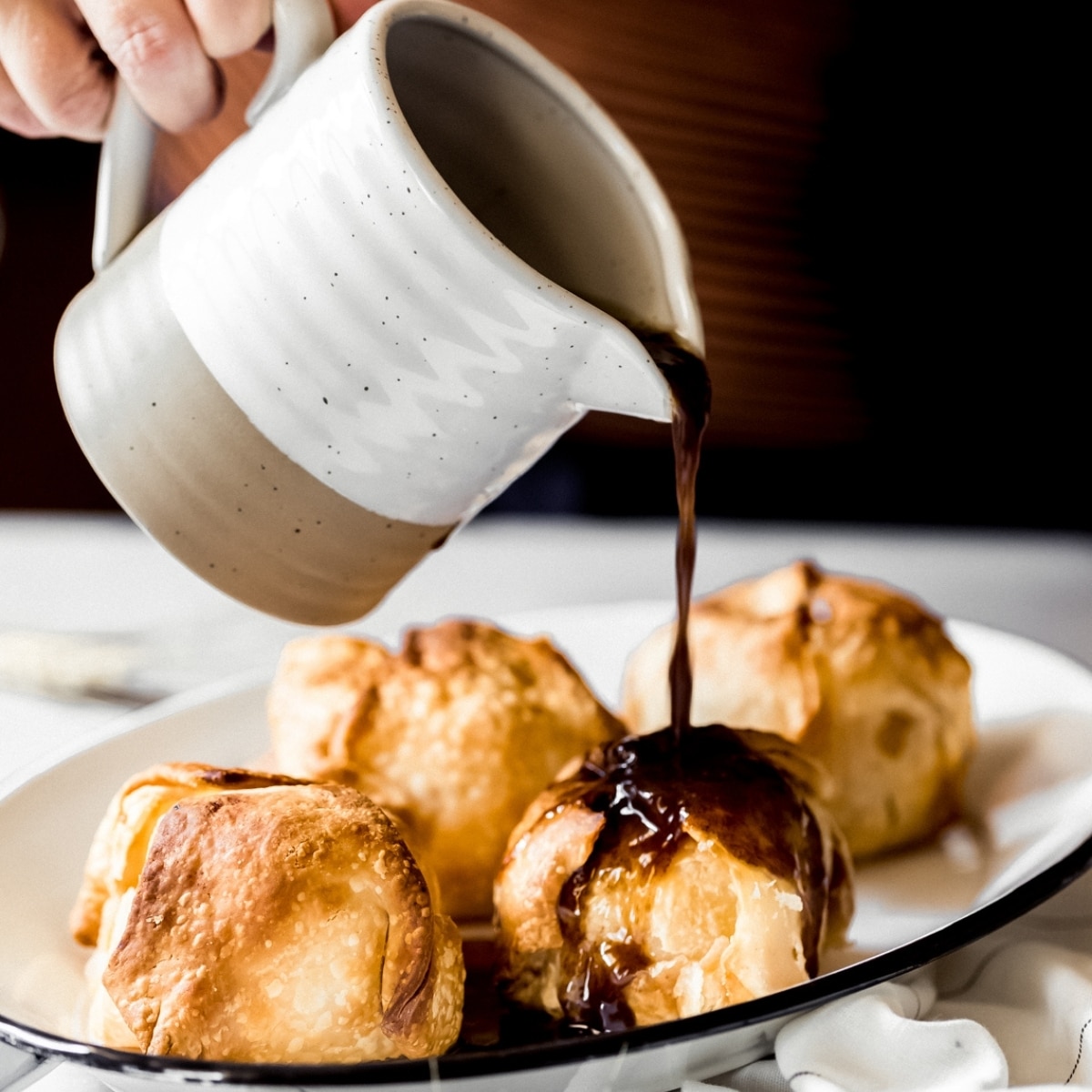 air fryer dumplings homemade