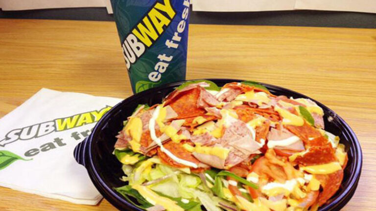 healthy options at subway