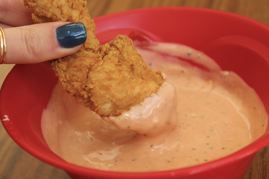 how to make canes sauce