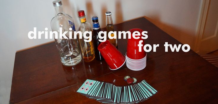 drinking games for two