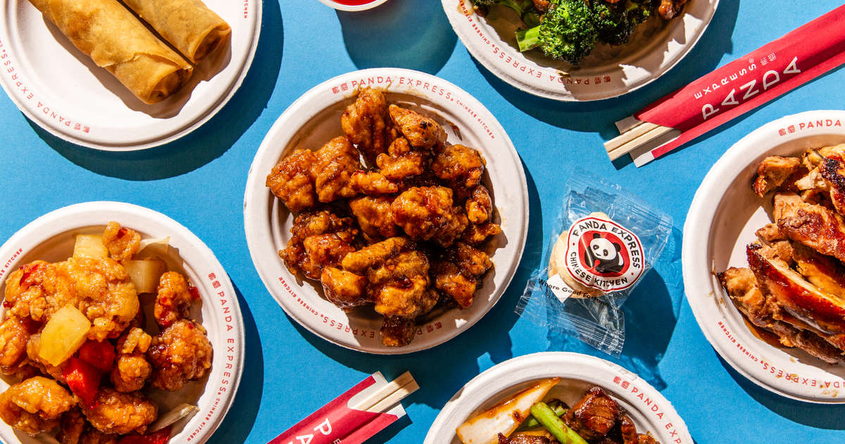 what to order in panda express