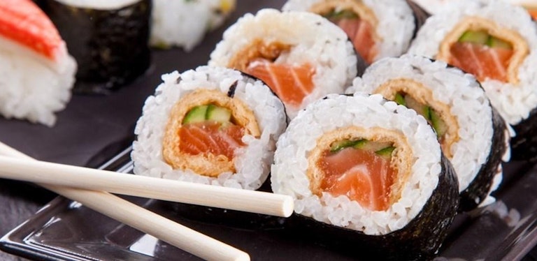 best sushi rolls